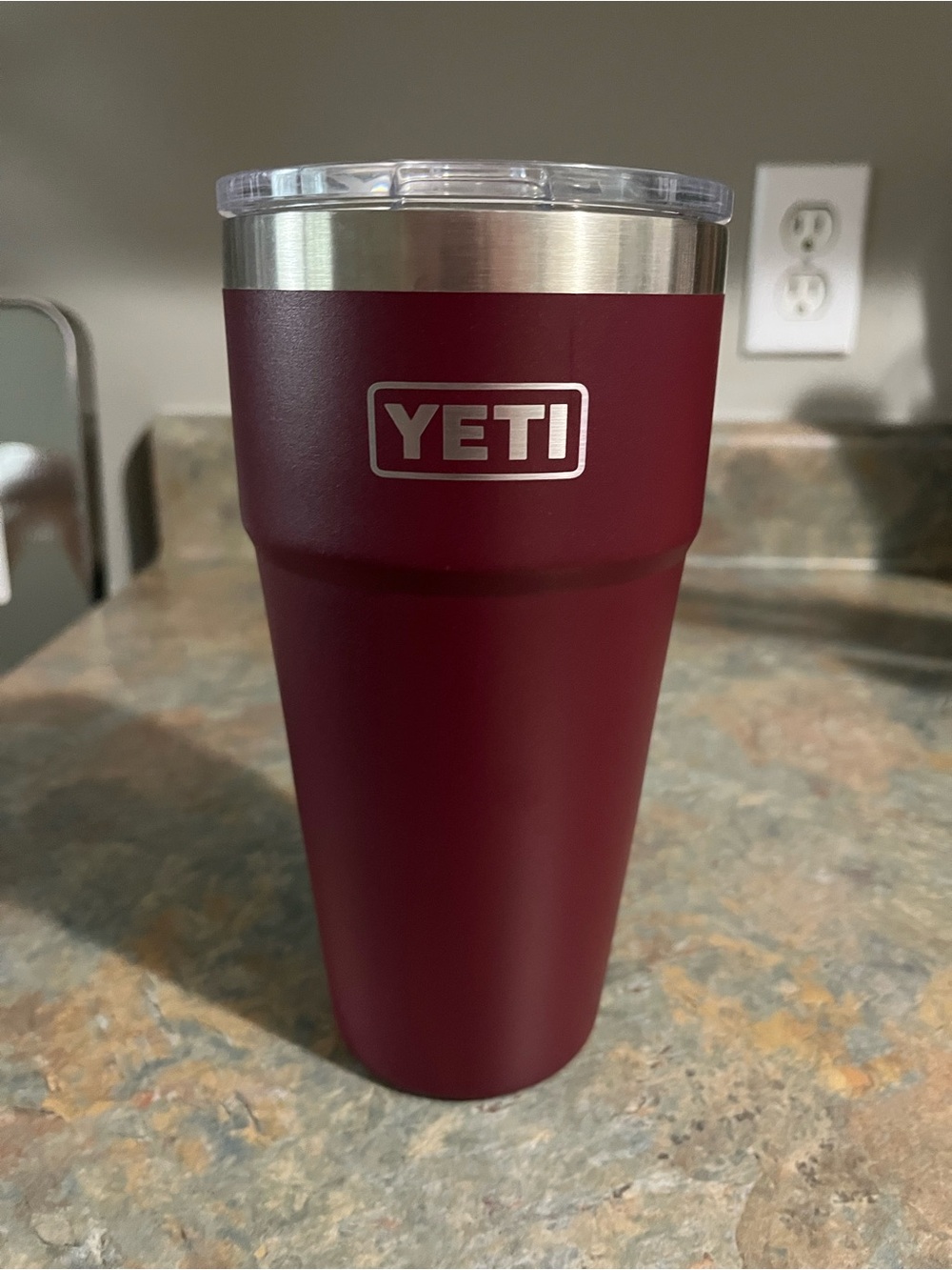 Yeti Red Vine 30 ounce Tumbler